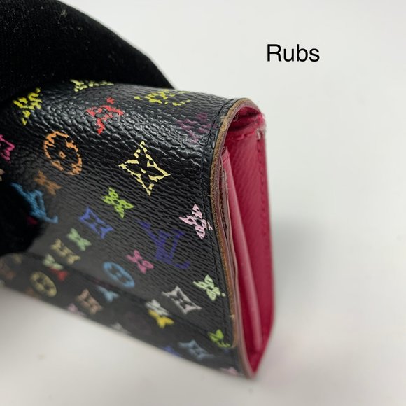 Louis Vuitton Wallet Portefeuille multicolore - Picture 9 of 9